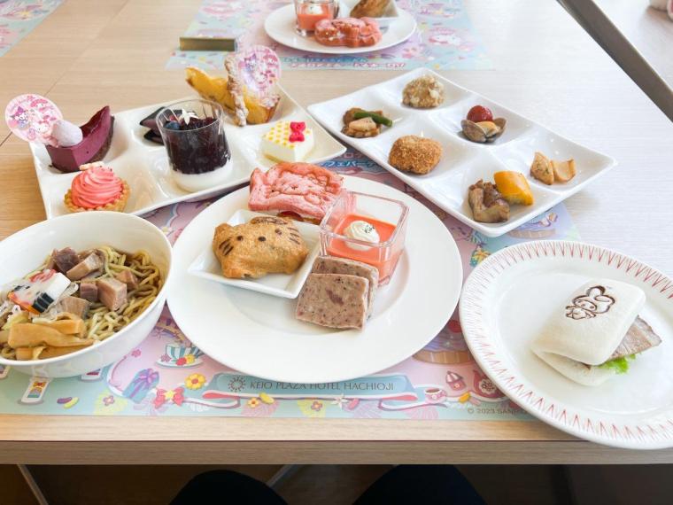 ホテル京王プラザ八王子ルクレールビュッフェとりわけ