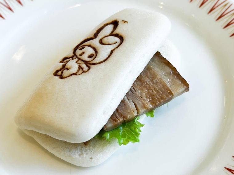 ホテル京王プラザ八王子ルクレールマイメロディ蒸しパンサンド