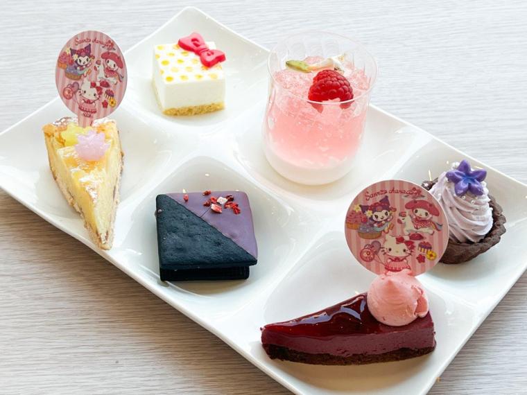 ホテル京王プラザ八王子ルクレールデザートプレート