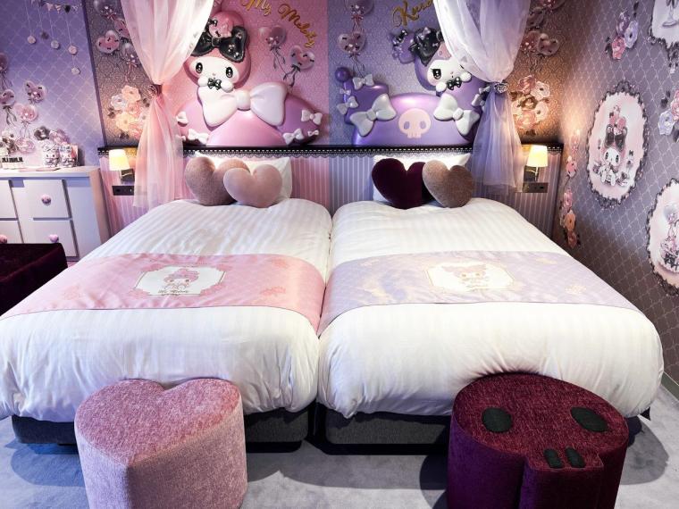 マイメロディ・クロミルームベッド