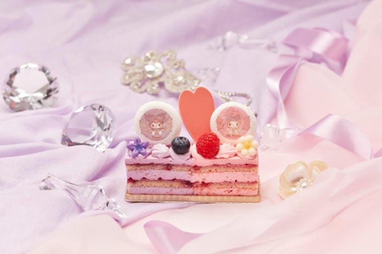 マイメロディ・クロミのツインケーキ