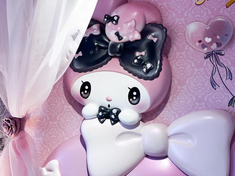 マイメロディ・クロミルームベッドマイメロ