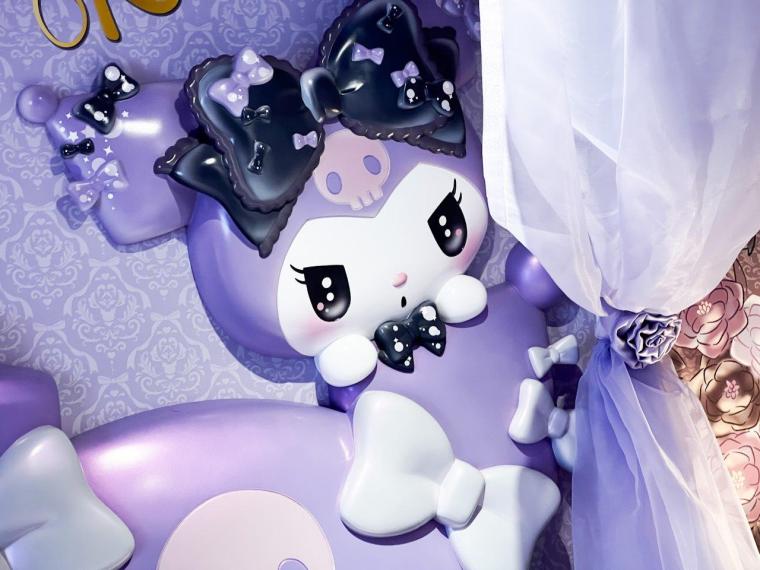 マイメロディ・クロミルームベッドクロミ