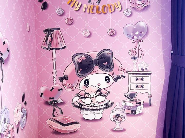 マイメロディ・クロミルーム小上がりマイメロディ