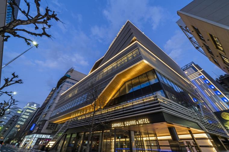 GRANBELL SQUARE外観