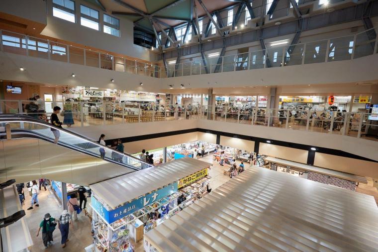 那覇市第一牧志公設市場