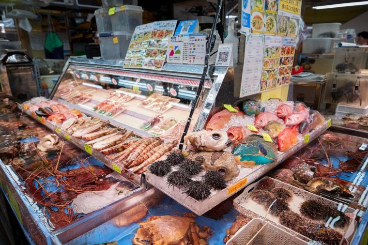 那覇市第一牧志公設市場