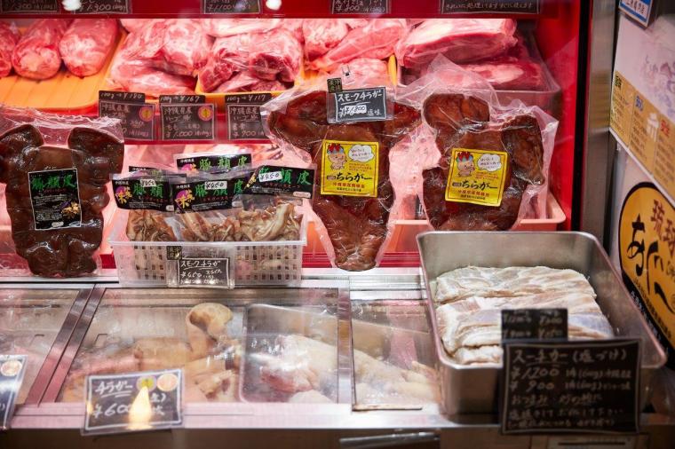 那覇市第一牧志公設市場