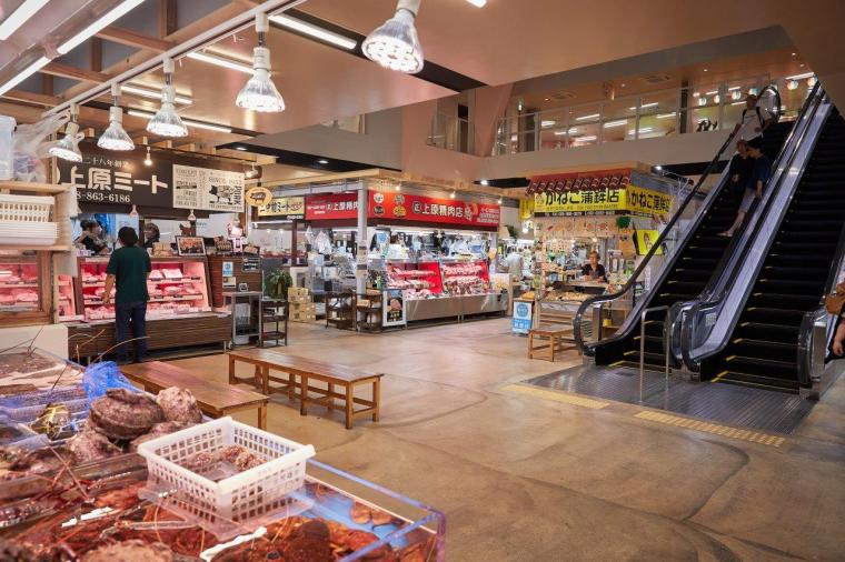 那覇市第一牧志公設市場