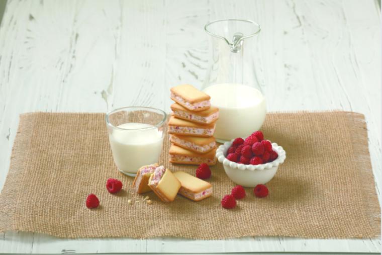 葵乃庄「エアインチョコサンドクッキー」