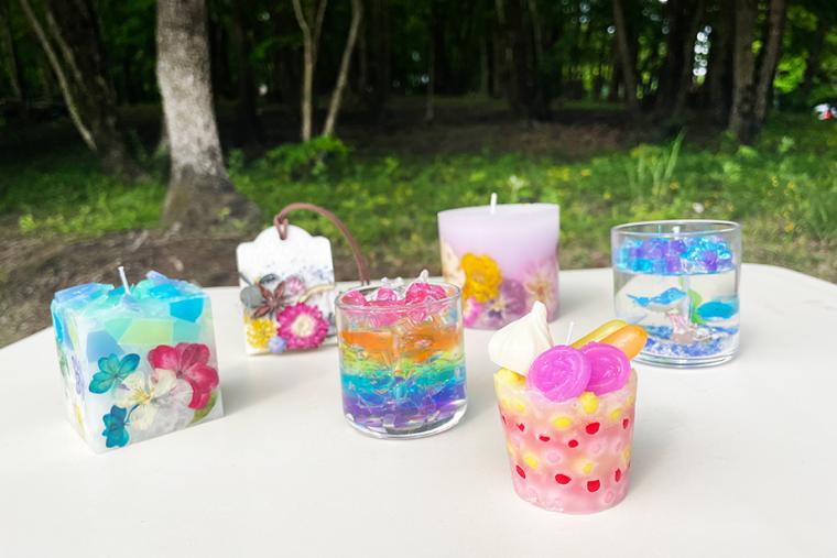 キャンドルハウスシュシュ「手作りキャンドル」