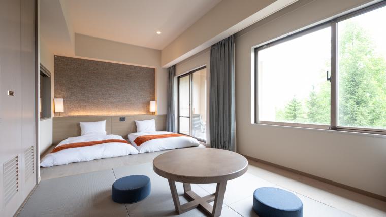 「和モダンツイン」の客室