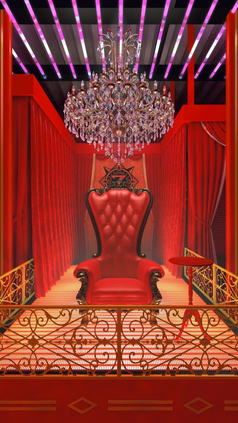 謎の人物「Z」の椅子