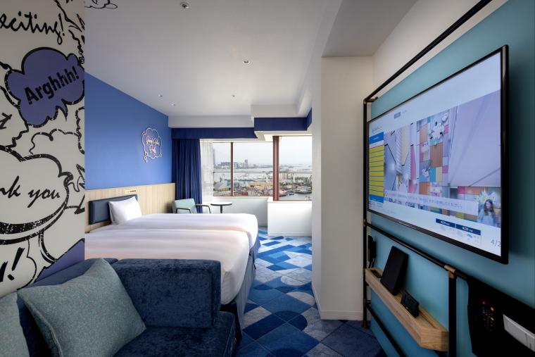 「ホテル近鉄ユニバーサル・シティ」が全面リニューアルオープン