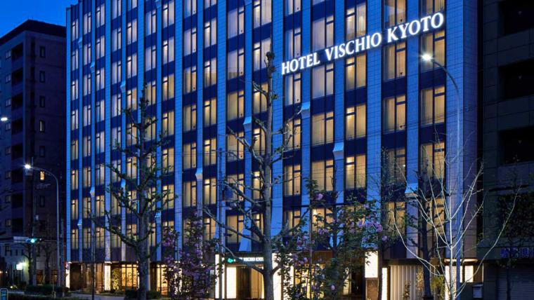 「ホテルヴィスキオ京都 by GRANVIA」外観