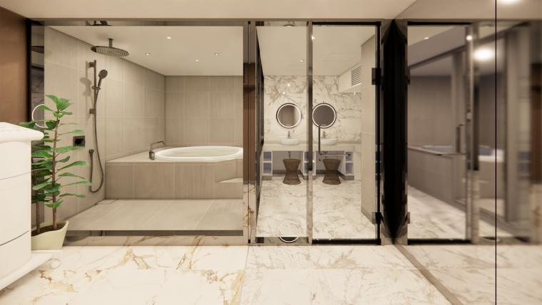 SPA 爐 -IRORI- by 泉天空の湯　ザ・ビューティースイート「彩-IROHA-」