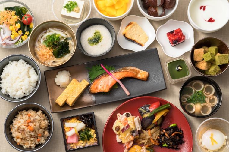 ヴィラフォンテーヌ グランド 大阪梅田　朝食ビュッフェ