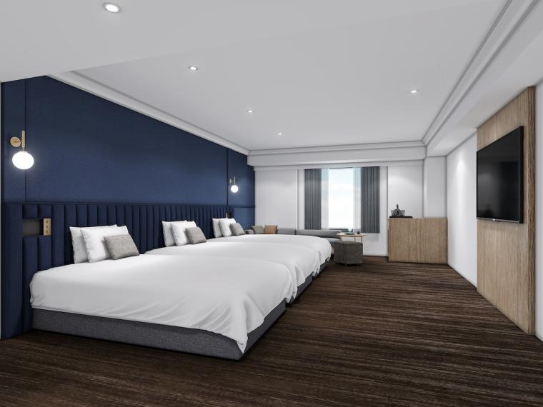 オリエンタルホテル 東京ベイの　The Orientalフロア