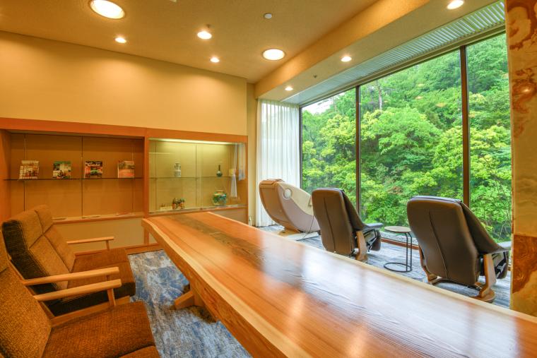 特別室宿泊者専用ラウンジ