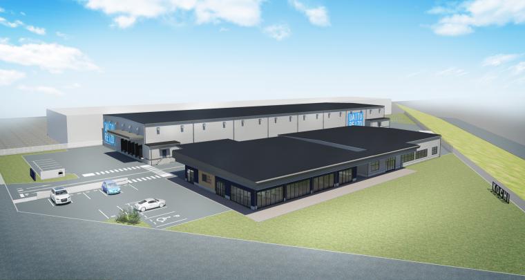 レストランと工場が併設された「SOUTH HORIZON BREWING」