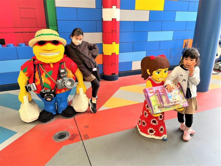 「レゴランド・ジャパン」でのクイズラリー参加権付プランを発売