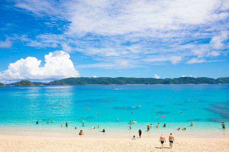 古座間味ビーチ