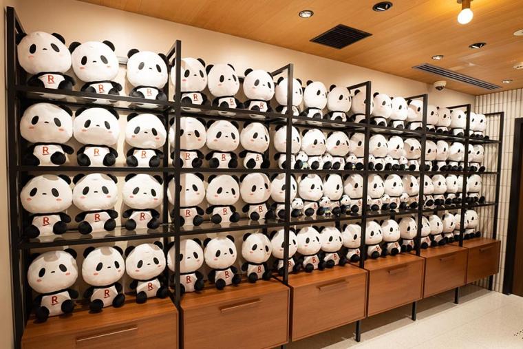 お買いものパンダ