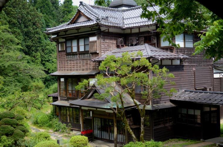 越後長野温泉　妙湶和樂　嵐渓荘