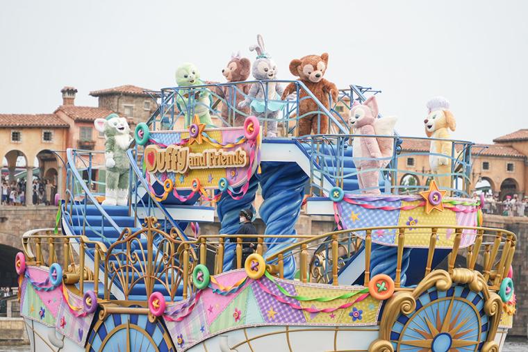 東京ディズニーシーでダッフィー＆フレンズ7人全員登場の新ショーが開催！悶絶するかわいさ（仮）