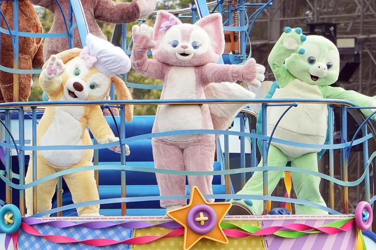 東京ディズニーシーでダッフィー＆フレンズ7人全員登場の新ショーが開催！悶絶するかわいさ（仮）