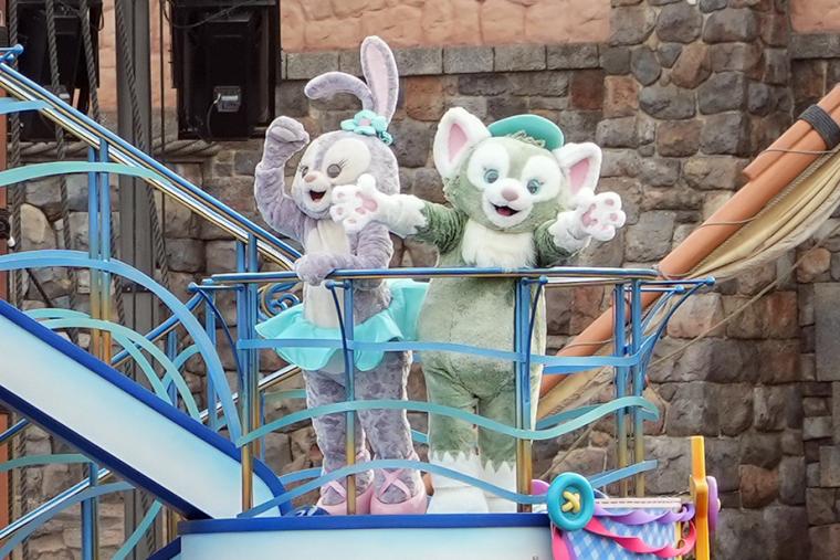 東京ディズニーシーでダッフィー＆フレンズ7人全員登場の新ショーが開催！悶絶するかわいさ（仮）