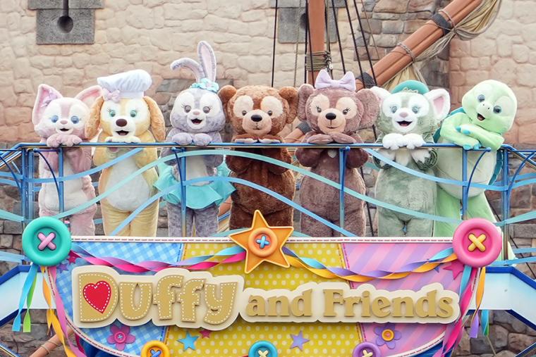 東京ディズニーシーでダッフィー＆フレンズ7人全員登場の新ショーが開催！悶絶するかわいさ（仮）