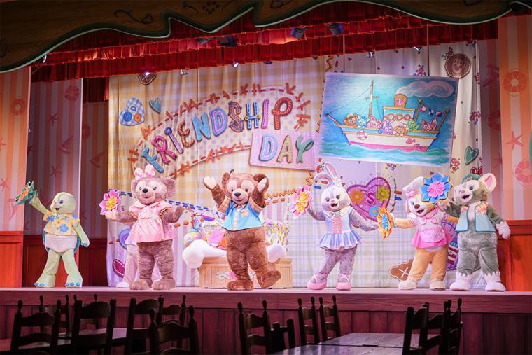 東京ディズニーシーでダッフィー＆フレンズ7人全員登場の新ショーが開催！悶絶するかわいさ（仮）
