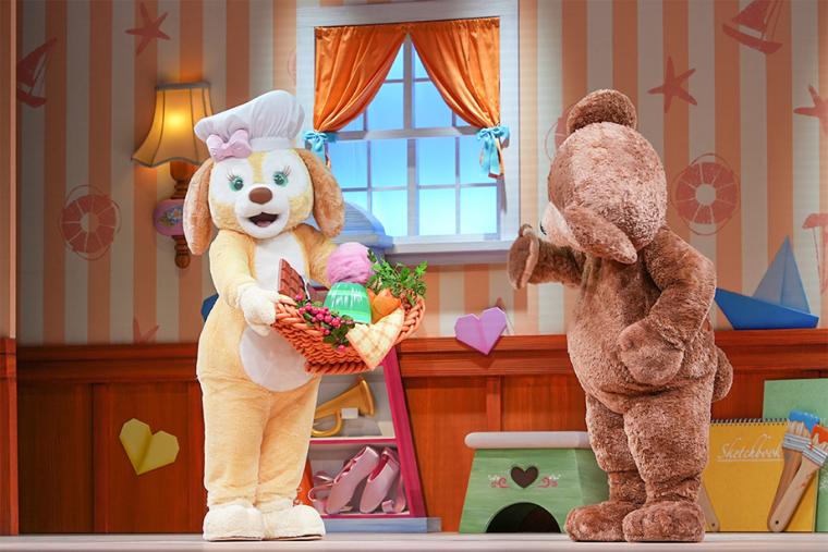 東京ディズニーシーでダッフィー＆フレンズ7人全員登場の新ショーが開催！悶絶するかわいさ（仮）