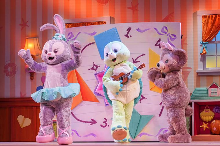 東京ディズニーシーでダッフィー＆フレンズ7人全員登場の新ショーが開催！悶絶するかわいさ（仮）