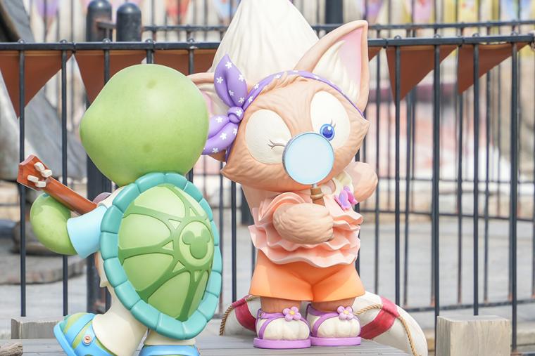 東京ディズニーシーでダッフィー＆フレンズ7人全員登場の新ショーが開催！悶絶するかわいさ（仮）