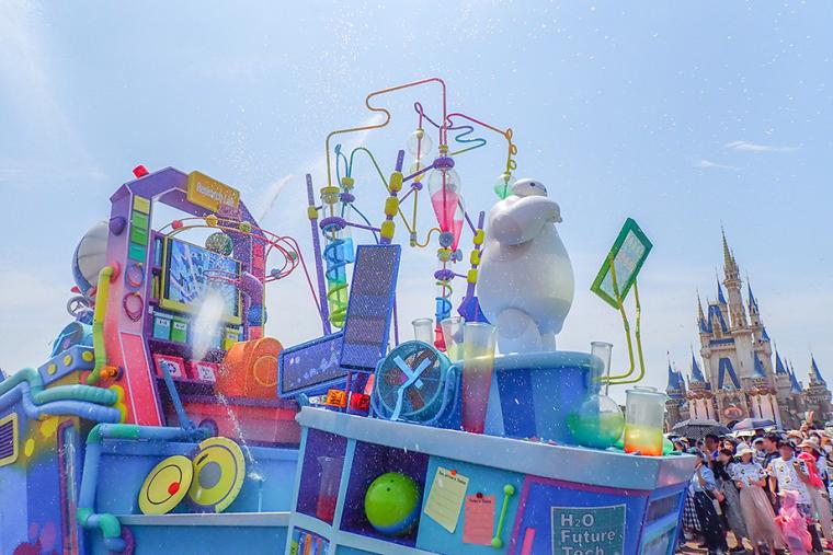 夏休みは東京ディズニーリゾートへ！「びしょ濡れプログラム」最新レポート