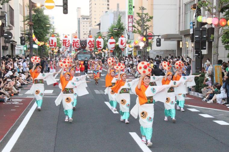 山形花笠まつり