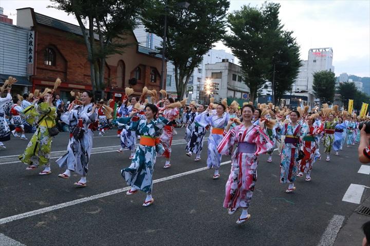 福島わらじまつり