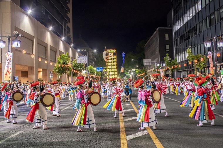 盛岡さんさ踊り