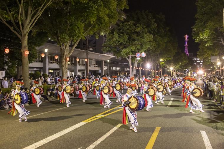 盛岡さんさ踊り