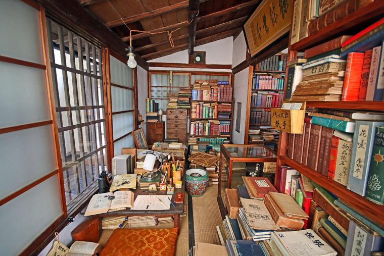 牧野記念庭園書屋展示室
