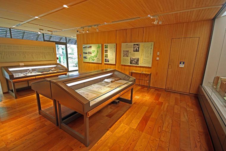 牧野記念庭園記念館企画展示