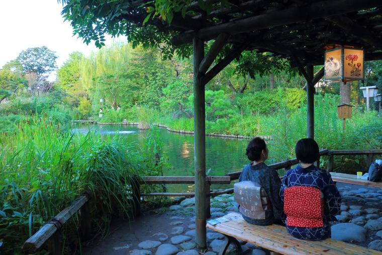 向島百花園 庭園