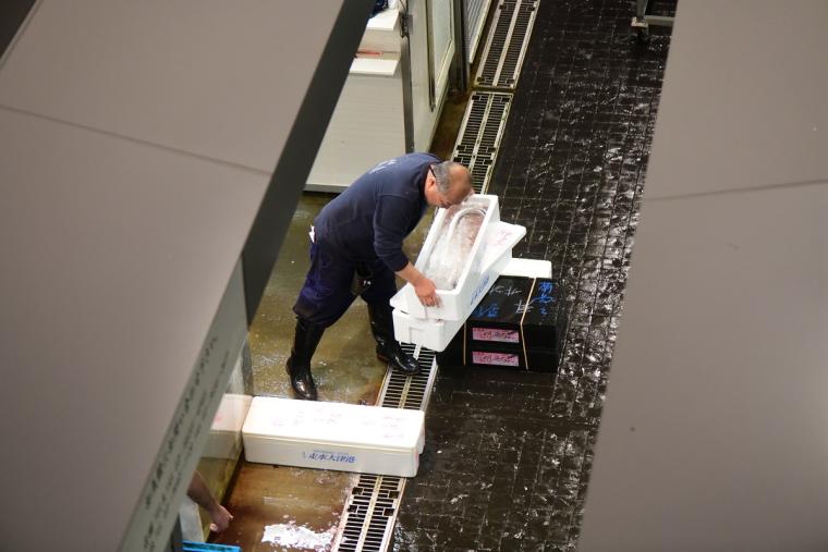 水産仲卸売場棟