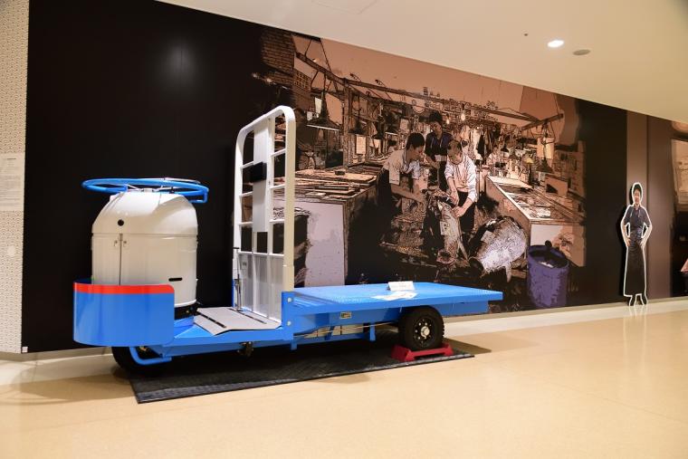 水産仲卸売場棟