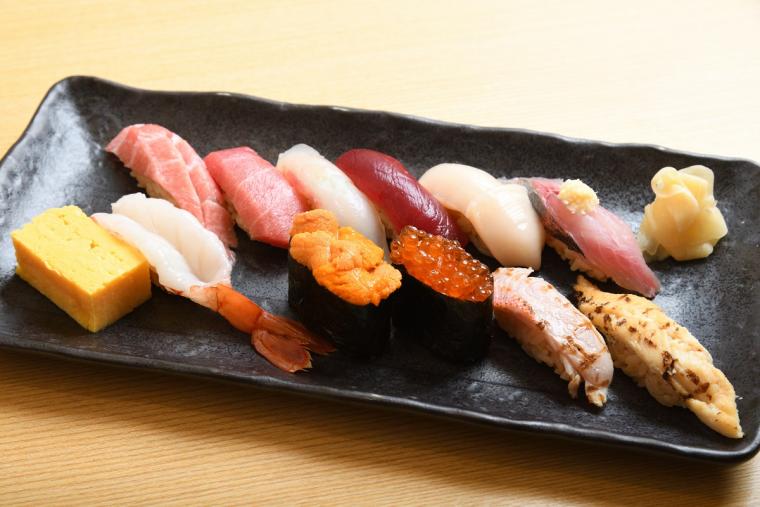 つきぢ神楽寿司