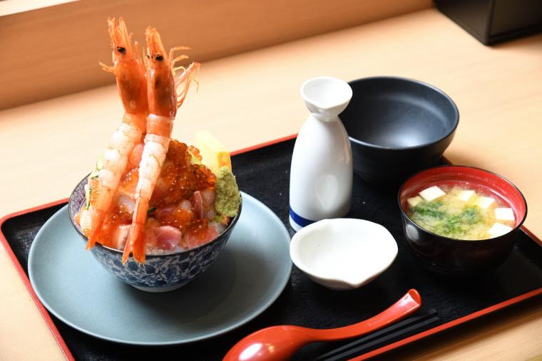 海鮮丼　大江戸　豊洲市場店