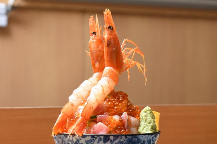 海鮮丼　大江戸　豊洲市場店