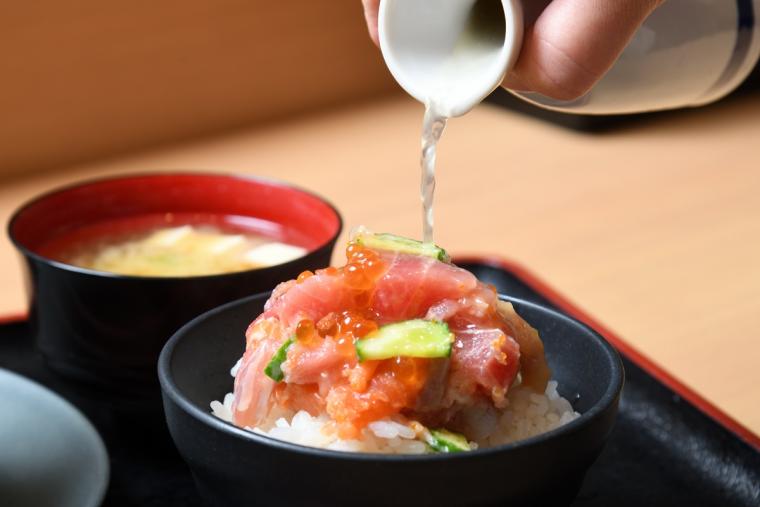 海鮮丼　大江戸　豊洲市場店